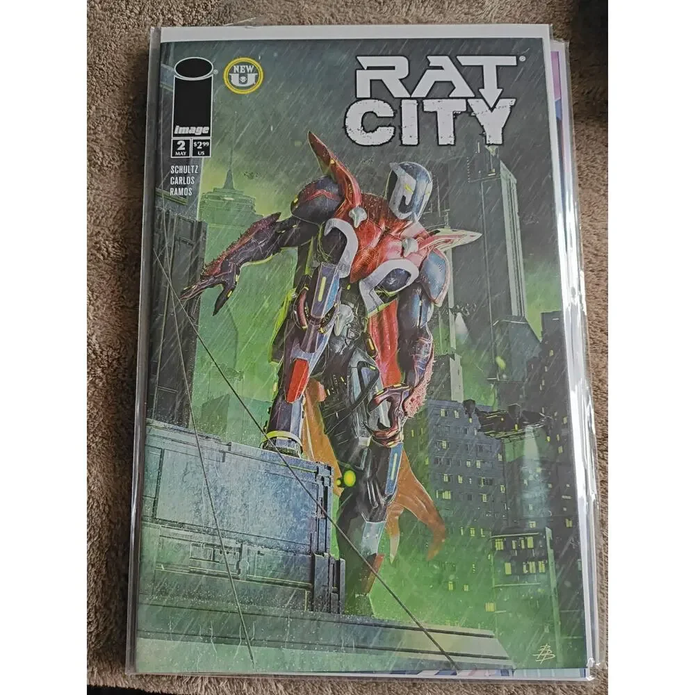 Spawn Lot Of 3 - Curse of the Spawn #2, Rat City #1-2 Image Comics VF To NM